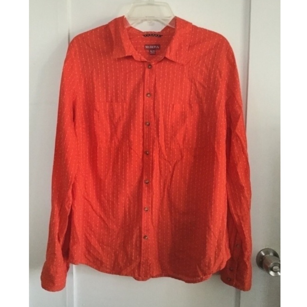 Merona Button Up long Sleeve